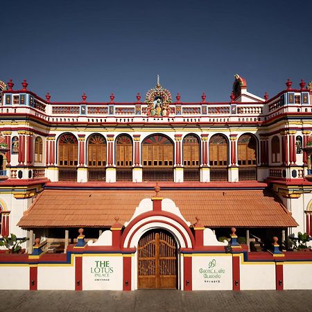The Lotus Palace Chettinad Karaikkudi Exterior photo