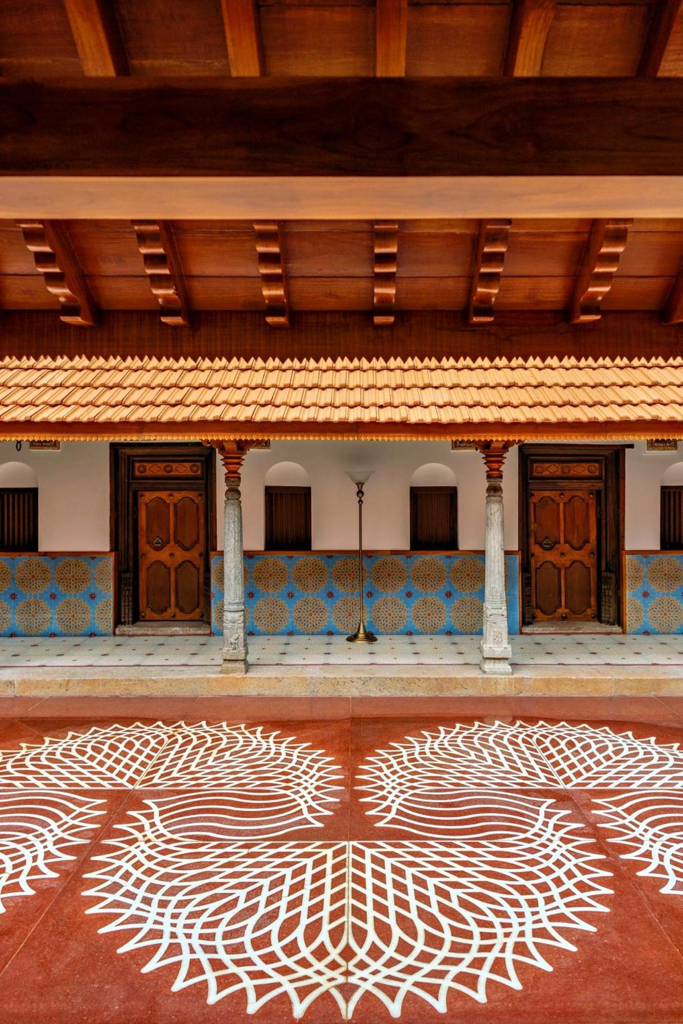 The Lotus Palace Chettinad Karaikkudi Exterior photo