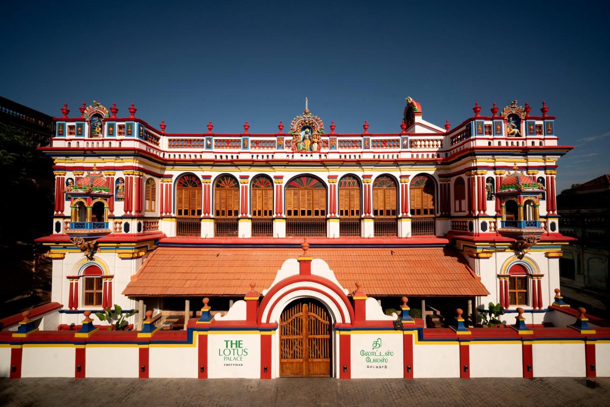 The Lotus Palace Chettinad Karaikkudi Exterior photo