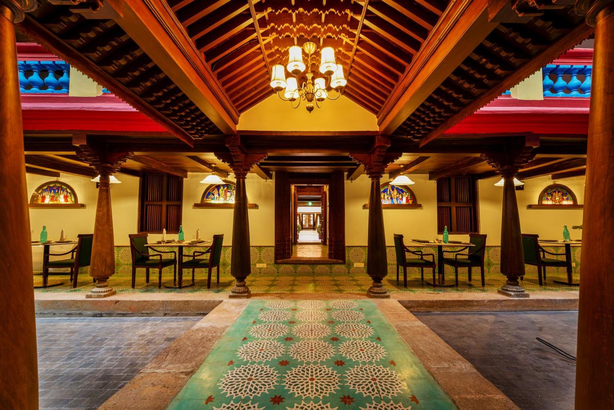 The Lotus Palace Chettinad Karaikkudi Exterior photo