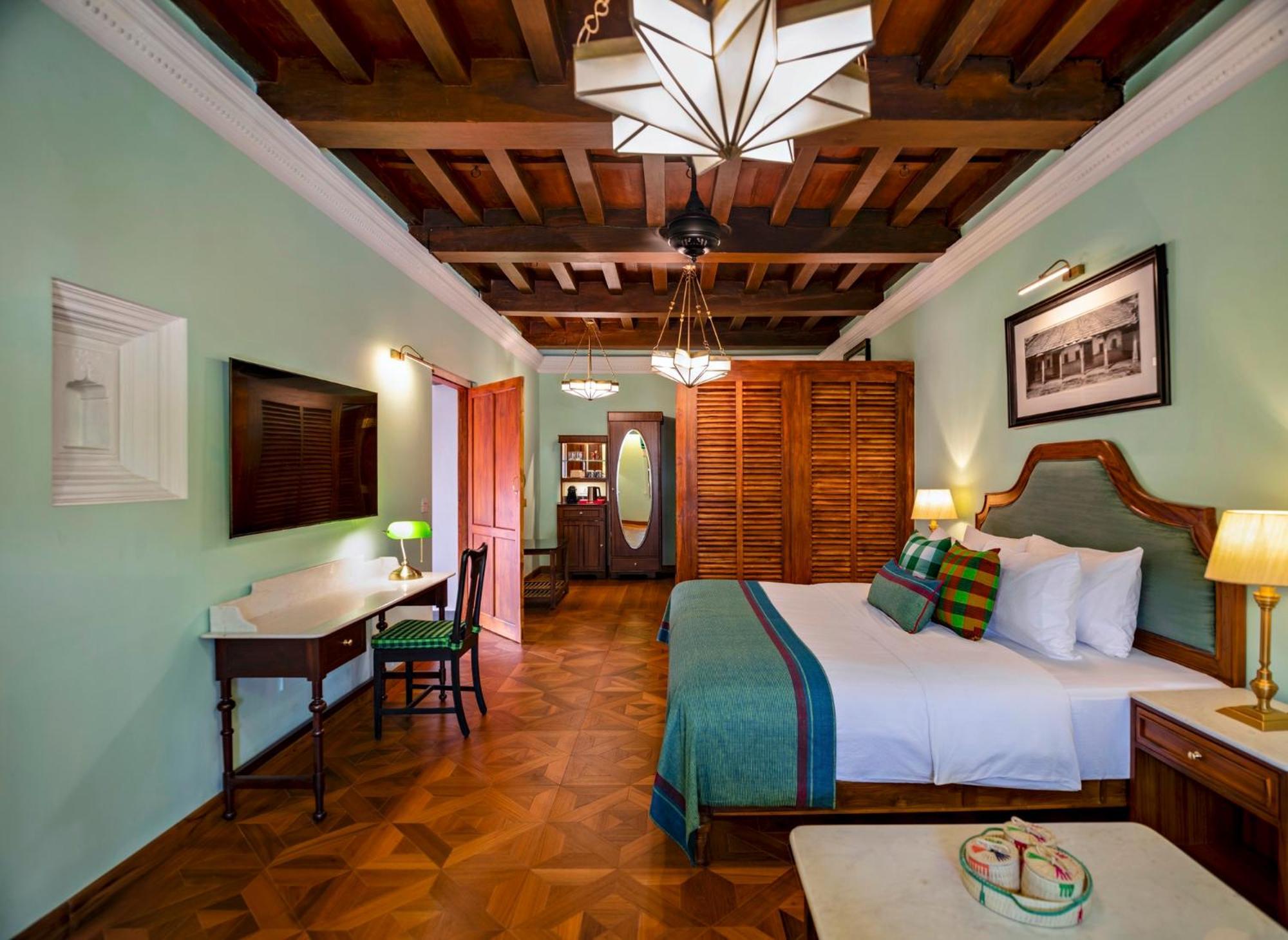 The Lotus Palace Chettinad Karaikkudi Exterior photo